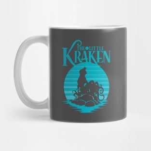 The Little Kraken (Grey) Mug